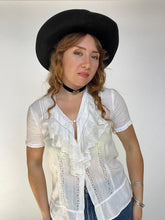 Load image into Gallery viewer, Vintage Stetson Hat Beaver Wool Felted Wide Brim Western Black XXXXX