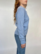 Load image into Gallery viewer, 1980s Wool Knit Pullover Sweater L.L. Bean Fair Isle M