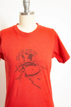 Load image into Gallery viewer, 1970s T-Shirt Corvette Car Red Tee Shirt XS