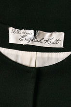 Load image into Gallery viewer, 1960s Lilli Ann Coat Dress Wool Knit Set S