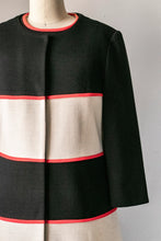 Load image into Gallery viewer, 1960s Lilli Ann Coat Dress Wool Knit Set S