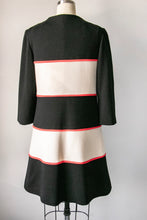 Load image into Gallery viewer, 1960s Lilli Ann Coat Dress Wool Knit Set S