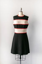 Load image into Gallery viewer, 1960s Lilli Ann Coat Dress Wool Knit Set S