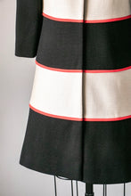Load image into Gallery viewer, 1960s Lilli Ann Coat Dress Wool Knit Set S