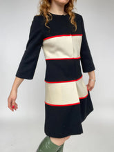 Load image into Gallery viewer, 1960s Lilli Ann Coat Dress Wool Knit Set S