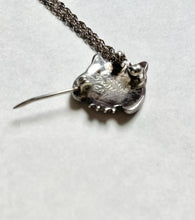 Load image into Gallery viewer, Vintage Zuni Sterling Silver Owl Brooch/Pendant Combo Signed Esalio