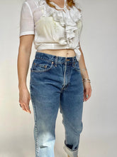 Load image into Gallery viewer, 1990s Levi's 505 Jeans Cotton Dark Denim Straight Leg 30" x 33"