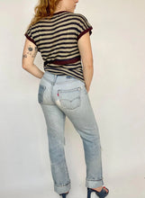 Load image into Gallery viewer, 1980s Levi's 501 Redline Selvedge Jeans Distressed Denim 29" x 33"