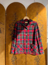 Load image into Gallery viewer, 1950s Pendleton 49er Shirt Jacket Wool Plaid Sportswear