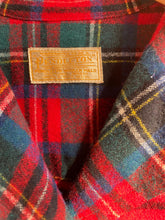 Load image into Gallery viewer, 1950s Pendleton 49er Shirt Jacket Wool Plaid Sportswear