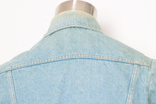 Load image into Gallery viewer, 1970s Men&#39;s Denim Jacket Cotton Roebucks M