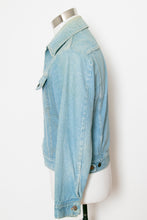 Load image into Gallery viewer, 1970s Men&#39;s Denim Jacket Cotton Roebucks M