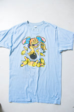 Load image into Gallery viewer, 1970s T-Shirt Bowling Blue Tee M