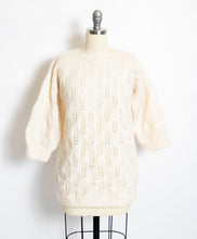 Load image into Gallery viewer, 1980s Sweater Wool Mohair Chunky Knit S