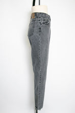 Load image into Gallery viewer, 1990s JEANS Cotton Denim Black Faded 28&quot; x 31&quot;