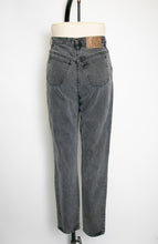 Load image into Gallery viewer, 1990s JEANS Cotton Denim Black Faded 28&quot; x 31&quot;