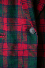 Load image into Gallery viewer, 1990s Blazer Jacket Pendleton Plaid Wool XL