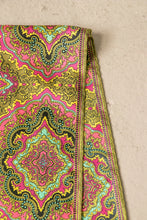 Load image into Gallery viewer, Silk Scarf Burmel Deadstock Long Paisley