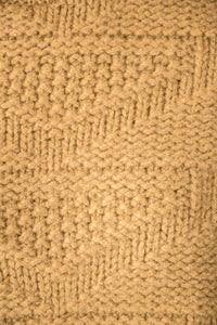 1970s Sweater Wool Knit Turtleneck M