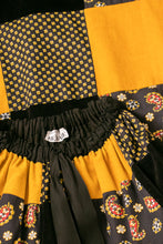 Load image into Gallery viewer, 1970s Maxi Skirt Patchwork Corduroy S