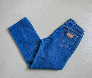 1990s Wrangler Jeans Cotton Denim 33" x 30"