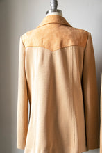 Load image into Gallery viewer, 1970s Ensemble Deadstock Knit Suede Pants Jacket L