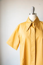 Load image into Gallery viewer, 1960s Blouse Short Sleeve Top M