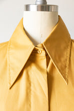 Load image into Gallery viewer, 1960s Blouse Short Sleeve Top M