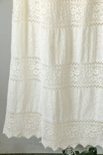 Load image into Gallery viewer, 1960s Maxi Dress Emma Domb Wedding Gown Lace S