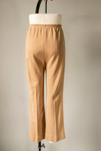 Load image into Gallery viewer, 1970s Knit Pants Hight Waist Wide Leg S