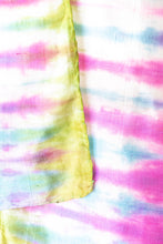 Load image into Gallery viewer, 1970s India Silk Scarf Deadstock Hand Dyed