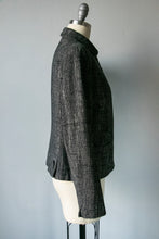 Load image into Gallery viewer, 1950s Suit Jacket Fleck Wool Blazer S