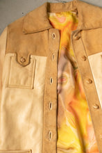 Load image into Gallery viewer, 1960s Jacket Suede Buckskin XS