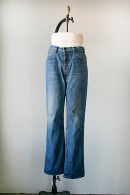 1990s Levi's Jeans Cotton Denim 35