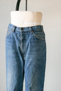1990s Levi's Jeans Cotton Denim 35" x 31"