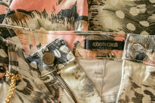 Load image into Gallery viewer, Y2K Roberto Cavalli Pants Printed Jeans XS