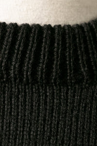 1970s Wool Sweater Hand Knit L