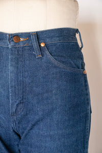 1990s Wrangler Jeans Cotton Denim 27" x 36"