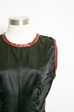 Load image into Gallery viewer, 1950s Romper Dance Costume Satin M