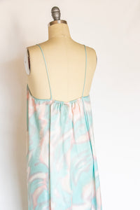 1980s Mary McFadden Nightgown Lingerie M