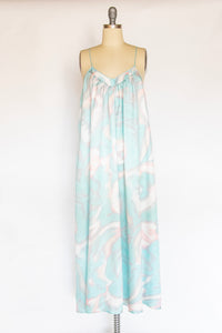 1980s Mary McFadden Nightgown Lingerie M