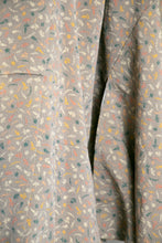 Load image into Gallery viewer, 1960s Kimono Printed Rayon Japanese Robe