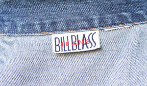 1990s Bill Blass Denim Jacket M