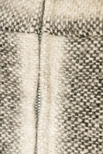 Load image into Gallery viewer, 1970s Jacket Wool Stripe Weave L