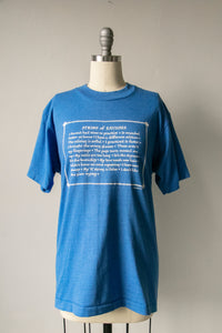 1980s Tee String Instrument T-Shirt S