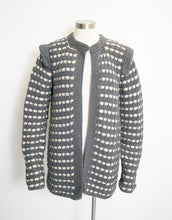 Load image into Gallery viewer, 1980s Sweater Wool Hand Knit Irish