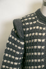 Load image into Gallery viewer, 1980s Sweater Wool Hand Knit Irish