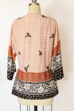 Load image into Gallery viewer, 1960s Blouse Jersey Knit Top M