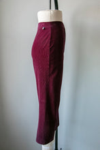 Load image into Gallery viewer, 1980s Cords Corduroy Pants High Waist S / XS