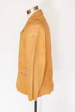 Load image into Gallery viewer, 1970s Men&#39;s Coat Suede Jacket M